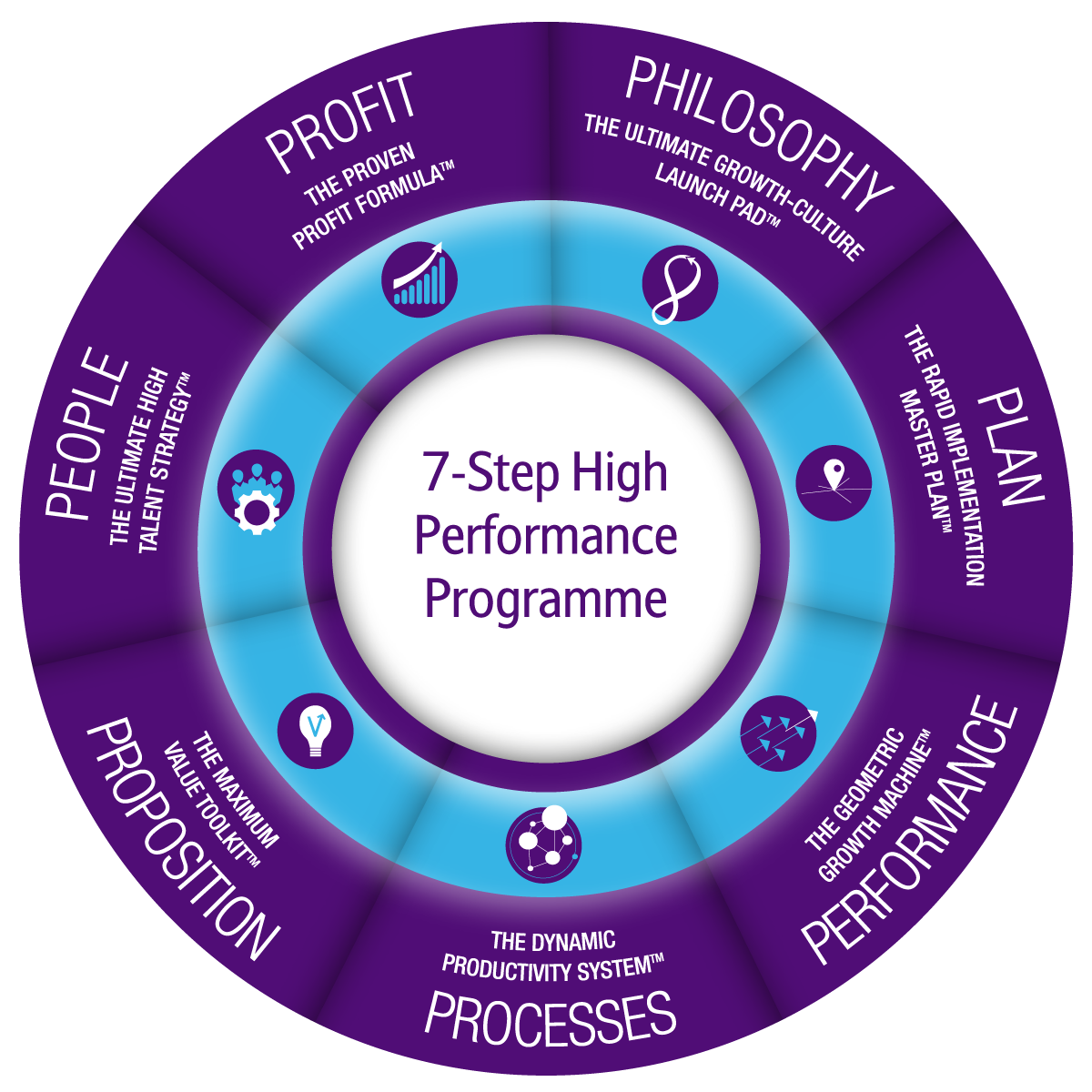 7-Step High Performance Programme